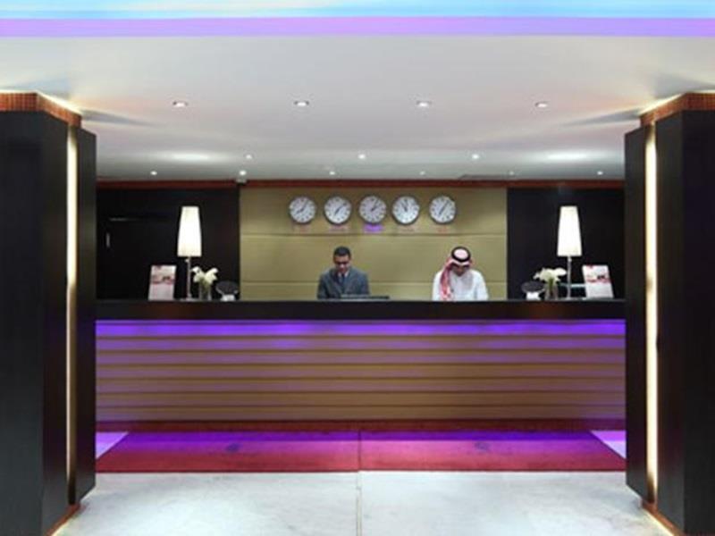 Crom Express Airport Hotel - Jeddah Exterior foto